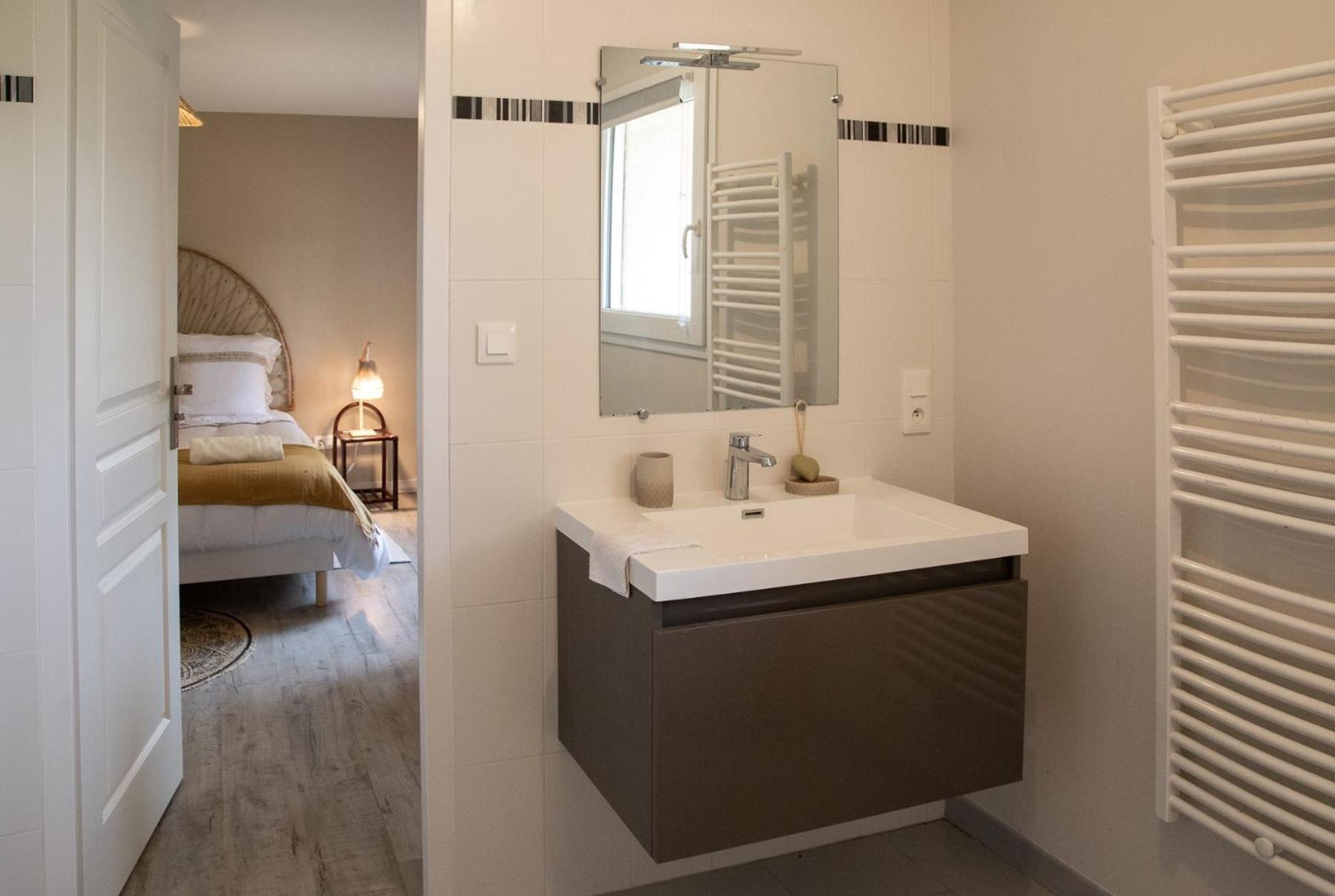 Chambre D'Hote Dans Un Havre De Paix A La Ferme Saint-Maurice-la-Clouere Extérieur photo