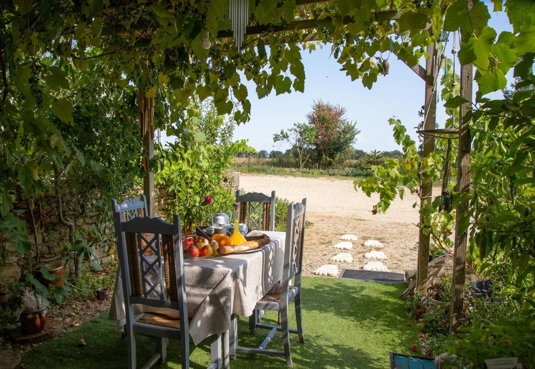 Chambre D'Hote Dans Un Havre De Paix A La Ferme Saint-Maurice-la-Clouere Extérieur photo