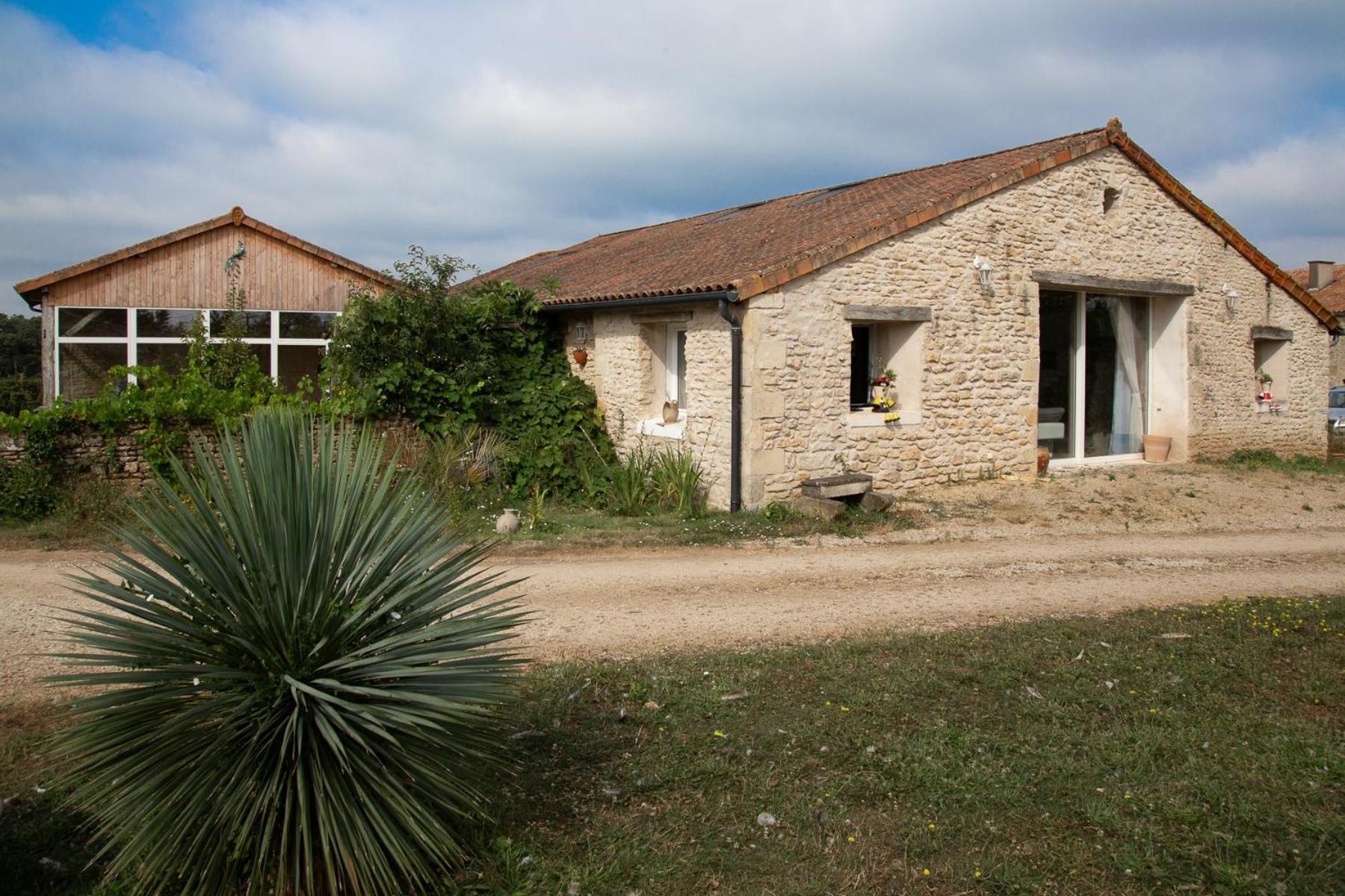 Chambre D'Hote Dans Un Havre De Paix A La Ferme Saint-Maurice-la-Clouere Extérieur photo