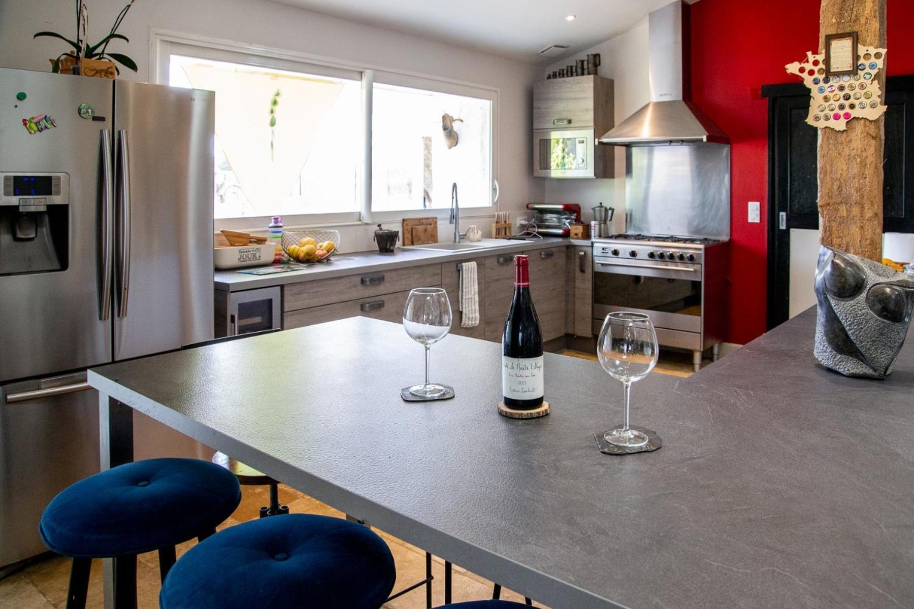 Chambre D'Hote Dans Un Havre De Paix A La Ferme Saint-Maurice-la-Clouere Extérieur photo