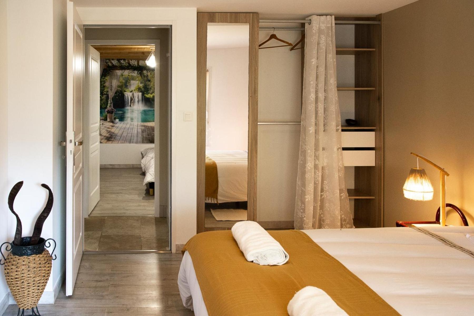Chambre D'Hote Dans Un Havre De Paix A La Ferme Saint-Maurice-la-Clouere Extérieur photo